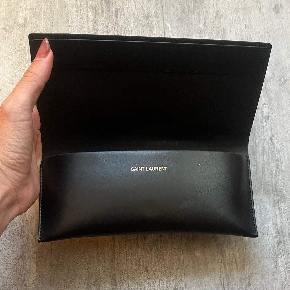 Saint Laurent Sunglasses Case